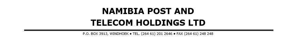 Namibia Post & Telecom Holdings Ltd 